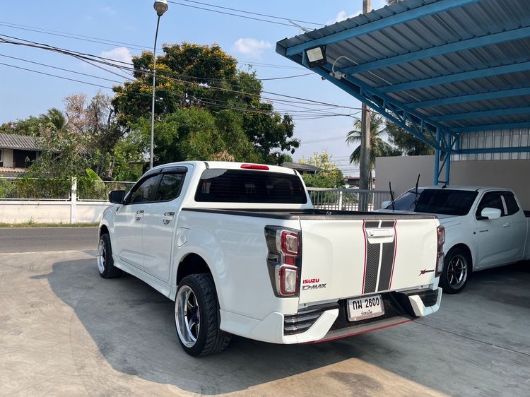 Isuzu D-MAX 2021 1.9 X-Series Speed Pickup ดีเซล ไม่ติดแก๊ส เกียร์ธรรมดา ขาว รูปที่ 4