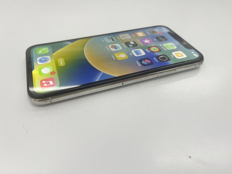 Iphone x 256 GB TH ขาว แบต 100 ไม่สแกน ใช้งานได้ด้ ีราคาถูกใจ รูปที่ 9