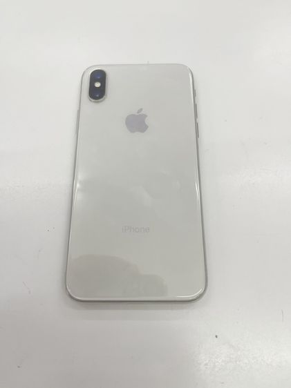 Iphone x 256 GB TH ขาว แบต 100 ไม่สแกน ใช้งานได้ด้ ีราคาถูกใจ รูปที่ 2
