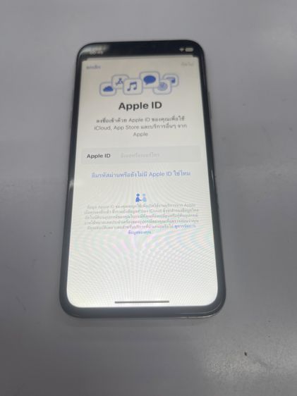 Iphone x 256 GB TH ขาว แบต 100 ไม่สแกน ใช้งานได้ด้ ีราคาถูกใจ รูปที่ 5