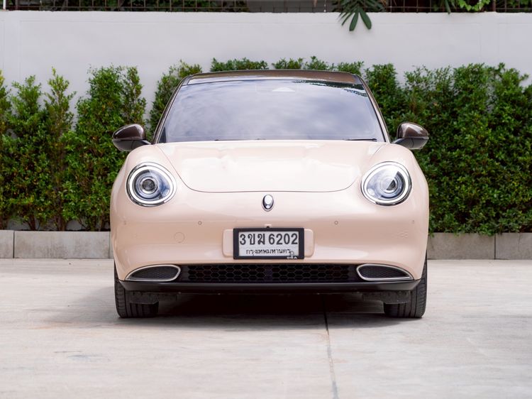 GWM ORA Good Cat 2022 500KM ULTRA Sedan ไฟฟ้า ไม่ติดแก๊ส เกียร์อัตโนมัติ ชมพู รูปที่ 2