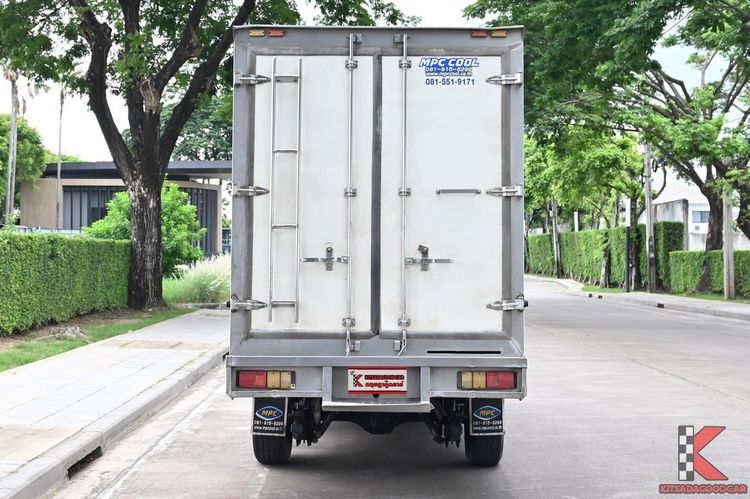 Toyota Hilux Vigo 2006 2.5 Single J Pickup ดีเซล ไม่ติดแก๊ส เกียร์ธรรมดา น้ำเงิน รูปที่ 4