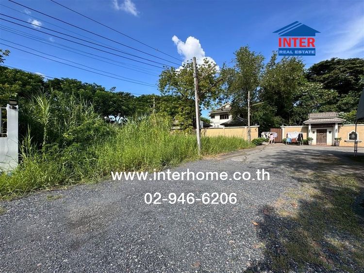 ที่ดินเปล่า 95 ตร.ว. ที่ดิน ซอยจตุโชติ10 ซอยพูลสวัสดิ์ ถนนจตุโชติ ถนนสุขาภิบาล5 เขตสายไหม กรุงเทพมหานคร รูปที่ 3