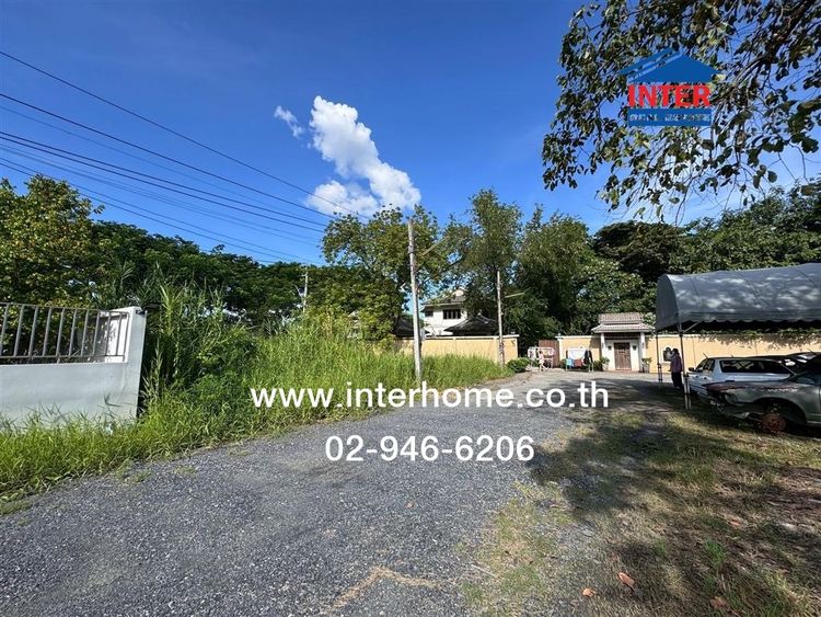 ที่ดินเปล่า 95 ตร.ว. ที่ดิน ซอยจตุโชติ10 ซอยพูลสวัสดิ์ ถนนจตุโชติ ถนนสุขาภิบาล5 เขตสายไหม กรุงเทพมหานคร รูปที่ 2