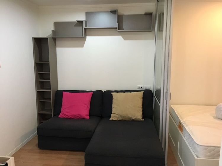 ตกแต่งครบ ขายคอนโด ลุมพินี เมกะซิตี้ บางนา พร้อมผู้เช่า ชั้น 12 ขนาด 23 ตร.ม. ทำเลดี ใกล้ห้างเมกา บางนา รูปที่ 3