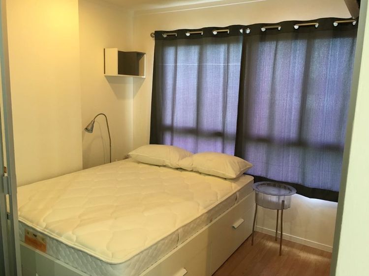 ตกแต่งครบ ขายคอนโด ลุมพินี เมกะซิตี้ บางนา พร้อมผู้เช่า ชั้น 12 ขนาด 23 ตร.ม. ทำเลดี ใกล้ห้างเมกา บางนา