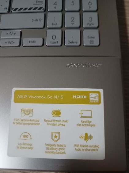 ขายAsus vivobook go 15 รูปที่ 4