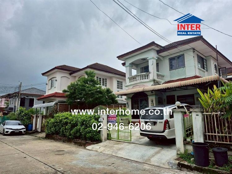 บ้านเดี่ยว 2 ชั้น 54 ตร.ว. หมู่บ้านวรารมย์ บางบอน5 ซอยบางบอน5 ซอย18 ถนนบางบอน5-เพชรเกษม81 ถนนเอกชัย เขตบางขุนเทียน กรุงเทพมหานคร