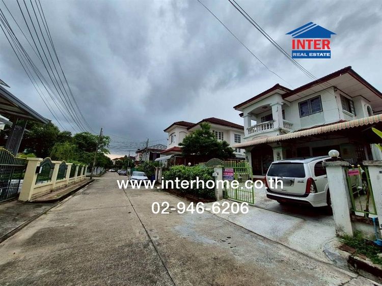 บ้านเดี่ยว 2 ชั้น 54 ตร.ว. หมู่บ้านวรารมย์ บางบอน5 ซอยบางบอน5 ซอย18 ถนนบางบอน5-เพชรเกษม81 ถนนเอกชัย เขตบางขุนเทียน กรุงเทพมหานคร รูปที่ 3