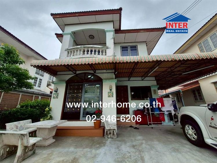 บ้านเดี่ยว 2 ชั้น 54 ตร.ว. หมู่บ้านวรารมย์ บางบอน5 ซอยบางบอน5 ซอย18 ถนนบางบอน5-เพชรเกษม81 ถนนเอกชัย เขตบางขุนเทียน กรุงเทพมหานคร รูปที่ 4