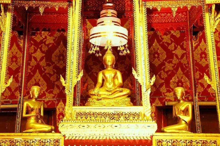 พระพุทธแซกคำ วัดคฤหบดี รูปที่ 2