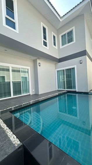 ไม่มี ขายบ้านเดี่ยวไม่เคยเข้าอยู่ สบายโฮม 7 พร้อมสระว่ายน้ำส่วนตัว สันทราย-สันนาเม็ง เชียงใหม่  น้ำไม่ท่วม พิเศษเพียง 3.9 ลบ. รูปที่ 4