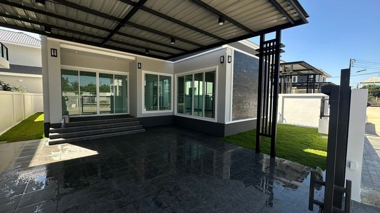 ไม่มี ขายบ้านเดี่ยวไม่เคยเข้าอยู่ สบายโฮม 7 พร้อมสระว่ายน้ำส่วนตัว สันทราย-สันนาเม็ง เชียงใหม่ น้ำไม่ท่วม พิเศษเพียง 3.9 ลบ. รูปที่ 2