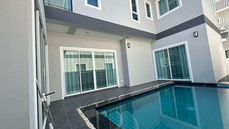 ไม่มี ขายบ้านเดี่ยวไม่เคยเข้าอยู่ สบายโฮม 7 พร้อมสระว่ายน้ำส่วนตัว สันทราย-สันนาเม็ง เชียงใหม่ น้ำไม่ท่วม พิเศษเพียง 3.9 ลบ. รูปที่ 3