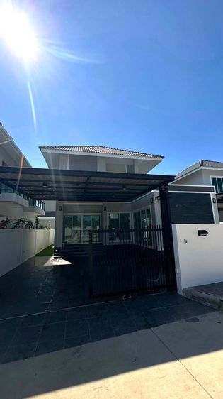 ไม่มี ขายบ้านเดี่ยวไม่เคยเข้าอยู่ สบายโฮม 7 พร้อมสระว่ายน้ำส่วนตัว สันทราย-สันนาเม็ง เชียงใหม่  น้ำไม่ท่วม พิเศษเพียง 3.9 ลบ.