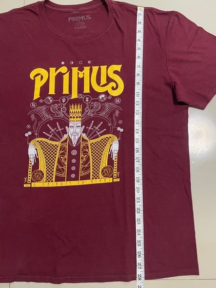 เสื้อยืดวง PRIMUS รูปที่ 11