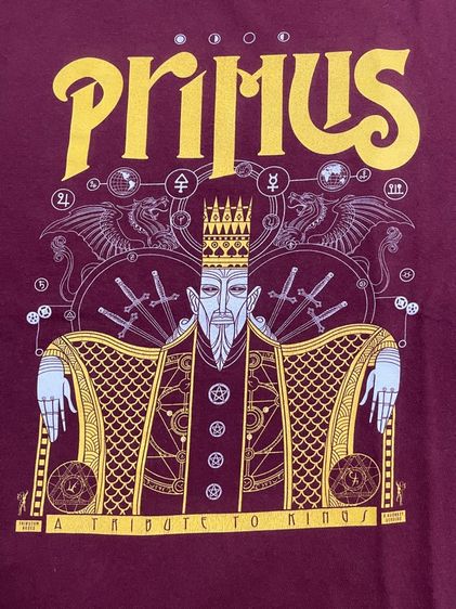 เสื้อยืดวง PRIMUS รูปที่ 6