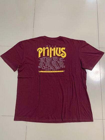 เสื้อยืดวง PRIMUS รูปที่ 2