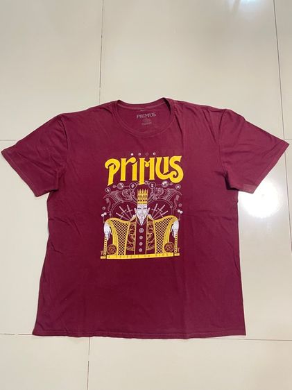 เสื้อยืดวง PRIMUS