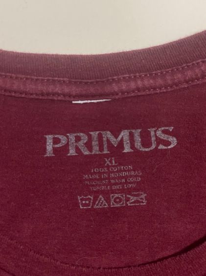 เสื้อยืดวง PRIMUS รูปที่ 4