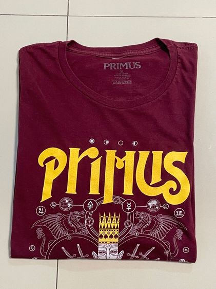 เสื้อยืดวง PRIMUS รูปที่ 12