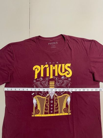 เสื้อยืดวง PRIMUS รูปที่ 10