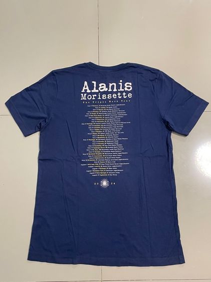 เสื้อวง Alanis Morissette รูปที่ 2