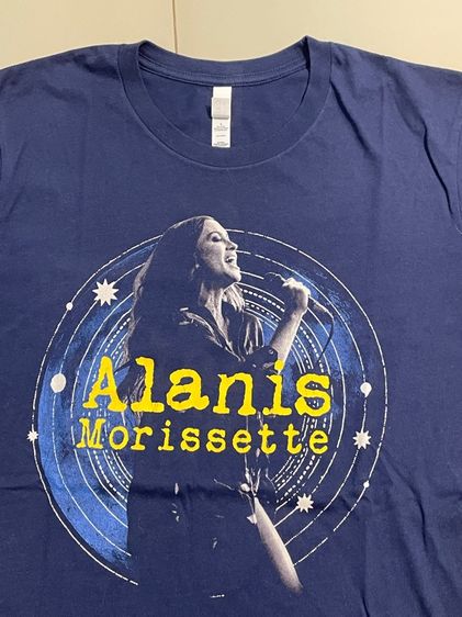 เสื้อวง Alanis Morissette รูปที่ 3