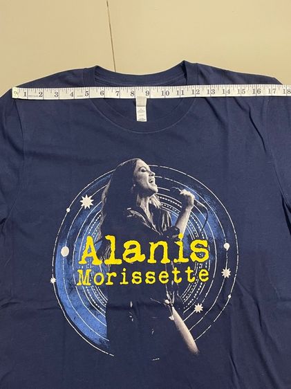 เสื้อวง Alanis Morissette รูปที่ 8