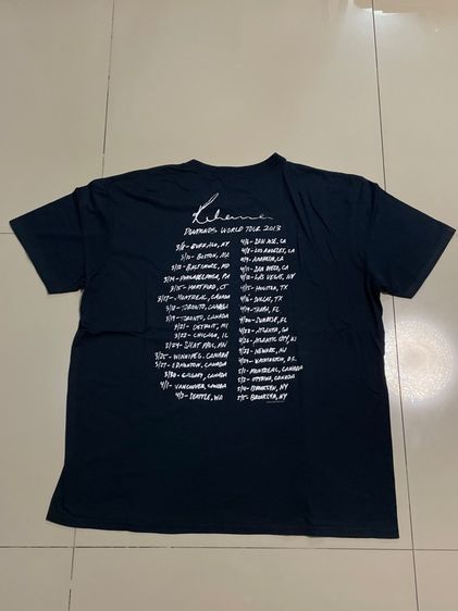 เสื้อทัวร์วง RIHANNA รูปที่ 2