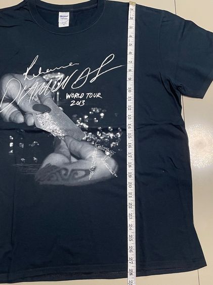 เสื้อทัวร์วง RIHANNA รูปที่ 13