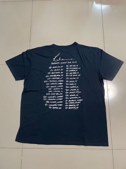 เสื้อทัวร์วง RIHANNA รูปที่ 3
