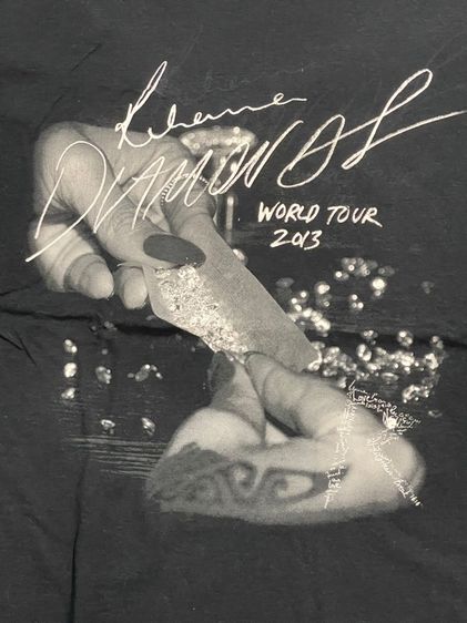 เสื้อทัวร์วง RIHANNA รูปที่ 7