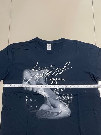 เสื้อทัวร์วง RIHANNA รูปที่ 12