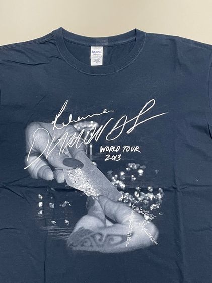 เสื้อทัวร์วง RIHANNA รูปที่ 4