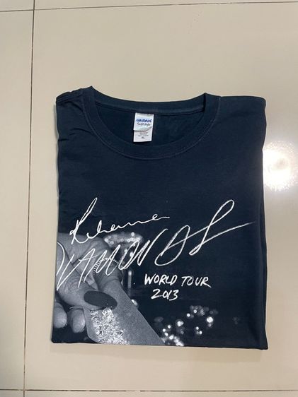 เสื้อทัวร์วง RIHANNA รูปที่ 14