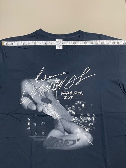 เสื้อทัวร์วง RIHANNA รูปที่ 11