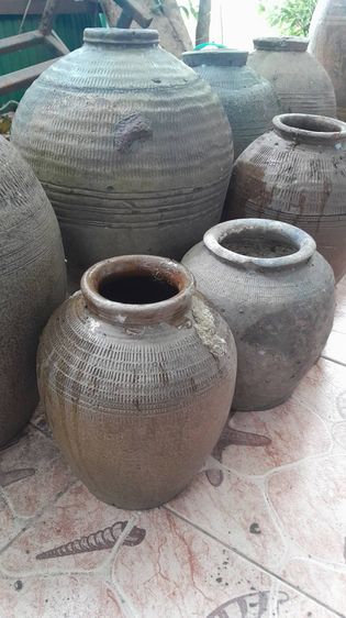 ไหโบราณ9ใบ1700 นัดส่งแถวบางใหญ่ รูปที่ 9