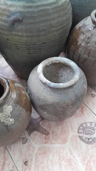 ไหโบราณ9ใบ1700 นัดส่งแถวบางใหญ่ รูปที่ 8