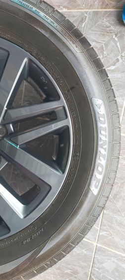 แม็กโตโยต้า สีอบpowder coat ขอบ18 พร้อมยางดันลอป 265 60 18 ปี24 ใส่revo vigo fortunerได้ทุกรุ่น รูปที่ 9