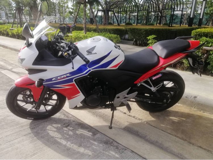 CBR 500 ปี 2014 รูปที่ 3
