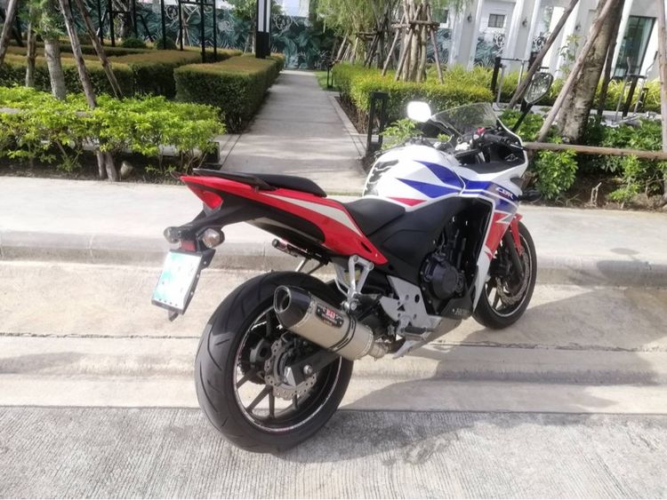 CBR 500 ปี 2014 รูปที่ 6