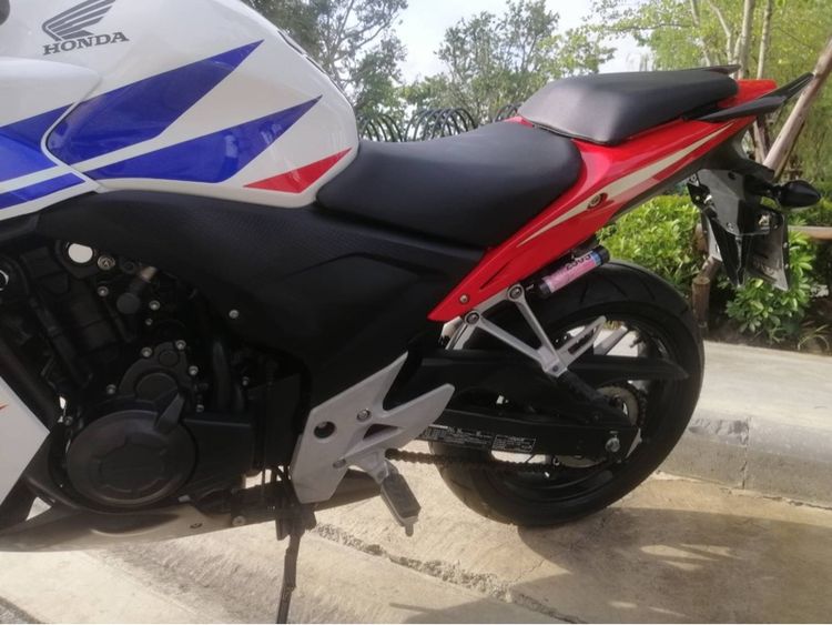 CBR 500 ปี 2014 รูปที่ 4