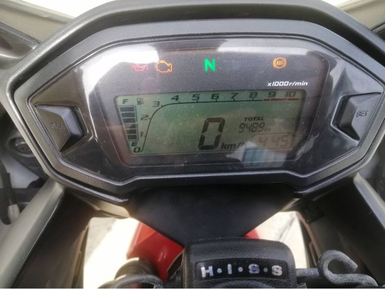 CBR 500 ปี 2014 รูปที่ 9