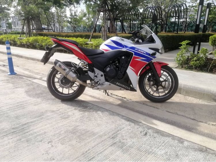 CBR 500 ปี 2014 รูปที่ 8