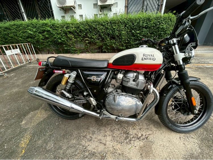 Royal Enfield Interceptor 650 2020 มอเตอร์ไซ