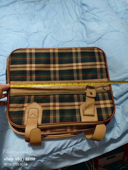 กระเป๋า เอกสาร หรือ ใส่เสื้อผ้าเดินทางได้ สภาพดี ขาย 500 บาท   รูปที่ 3