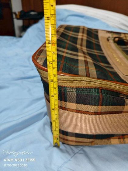 กระเป๋า เอกสาร หรือ ใส่เสื้อผ้าเดินทางได้ สภาพดี ขาย 500 บาท   รูปที่ 7