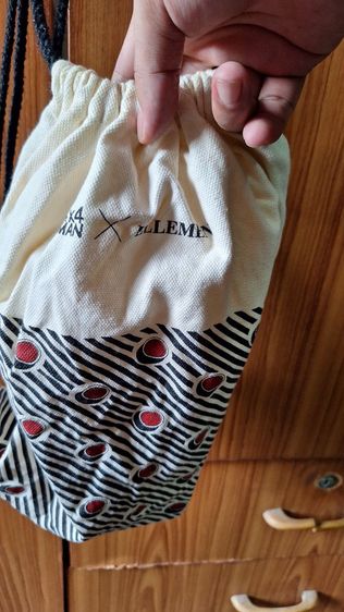 4X4 Man X ELLEMEN กระเป๋า ยิมแซค ลิมิเต็ด ขนาด 13X13 นิ้ว