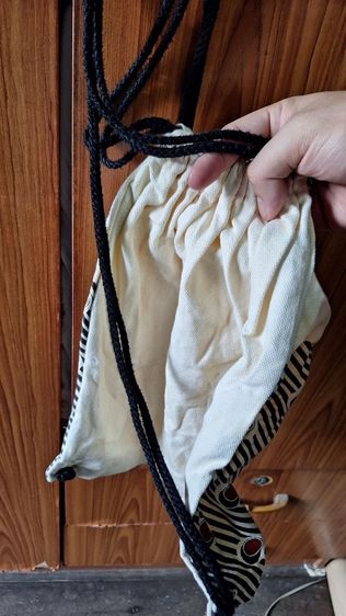 4X4 Man X ELLEMEN กระเป๋า ยิมแซค ลิมิเต็ด ขนาด 13X13 นิ้ว รูปที่ 3